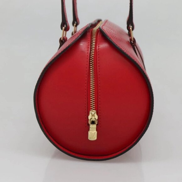 LOUIS VUITTON Epi Soufflot Hand Bag Red M52227 LV Auth mk003 - Picture 3 of 16